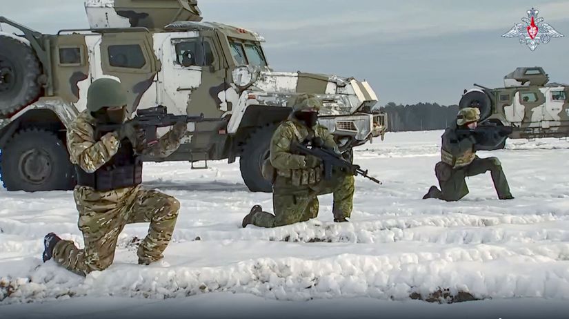 ruskí vojaci, Bielorusko