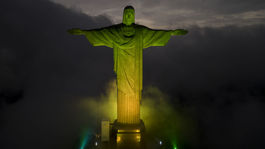 Ježiš, Rio, socha