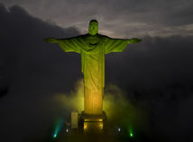 Ježiš, Rio, socha