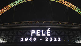Pelé, Wembley