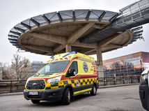 SR Bratislava nemocnica Ružinov heliport uvedenie BAX