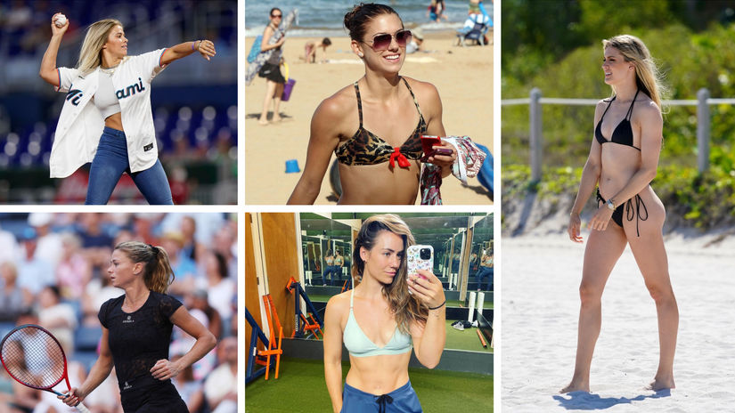 Toto sú najkrajšie športovkyne roka 2022...