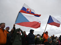ČR SR vlajka Slovensko