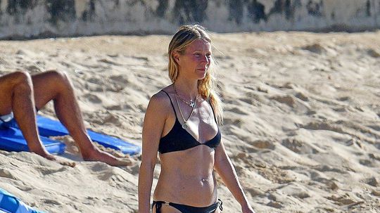 Päťdesiatročná Gwyneth Paltrow predvádzala na...