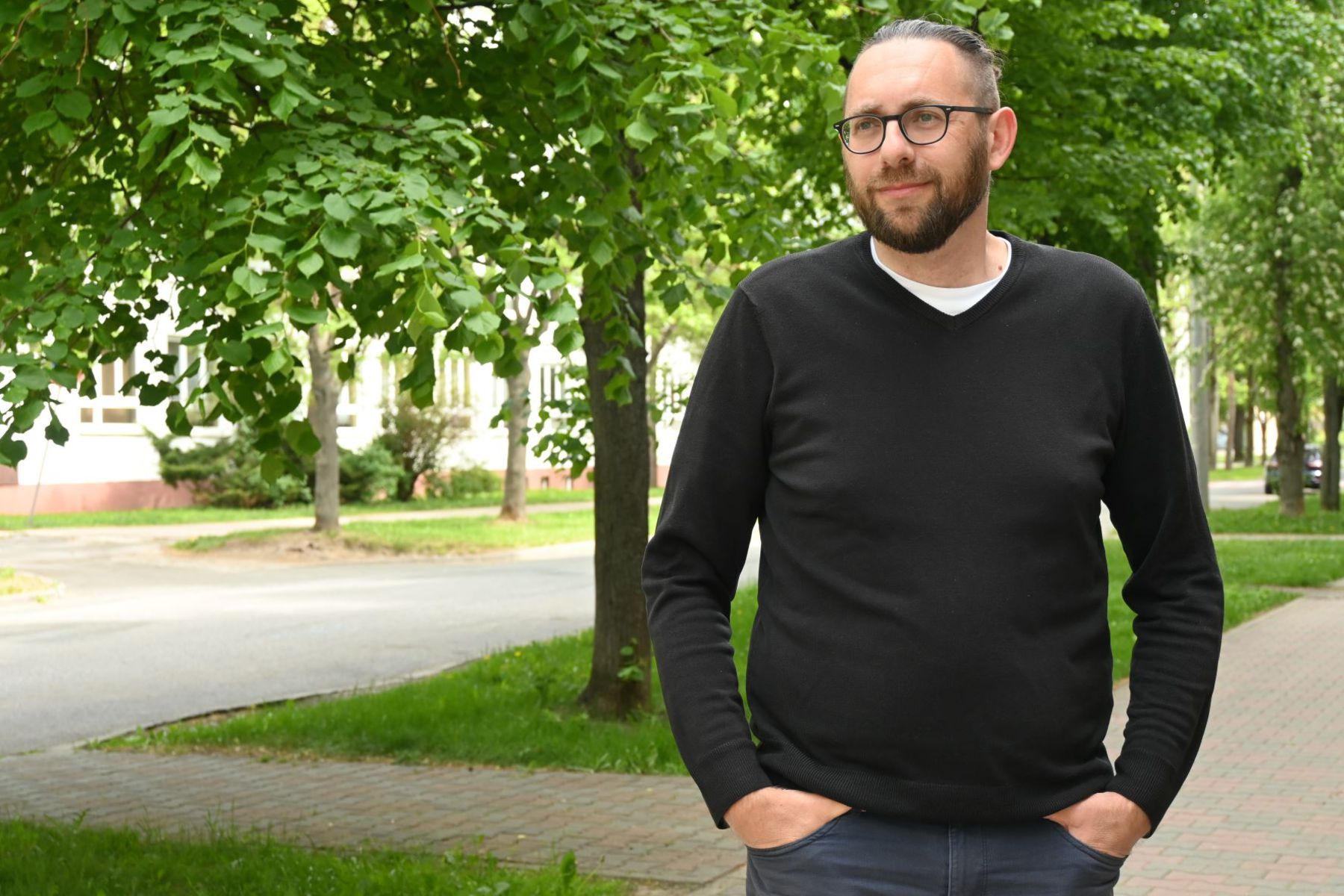 Fotograf Oliver Ondráš.
