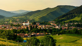 Rasinari, Rumunsko, dedina, vidiek, cestovanie, dovolenka