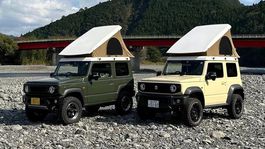 Suzuki Jimny v obytnej úprave