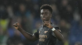 14. Bukayo Saka