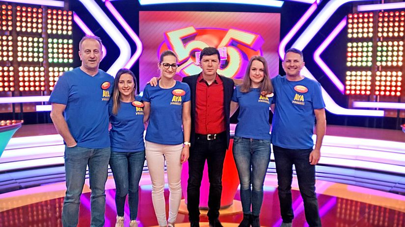 Moderátorom relácie 5 proti 5 bol Andrej Bičan.