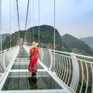 Bach Long, Biely Drak, most, presklený most, sklenený most, Vietnam