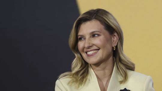 Ukrajinská prvá dáma Olena Zelenská (44).