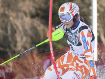 Chorvátsko Záhreb Lyžovanie SP Slalom Ženy 1. kolo