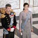Dánsky korunný princ Frederik a jeho manželka - korunná princezná Mary