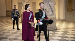 Dánsky korunný princ Frederik a jeho manželka - korunná princezná Mary 