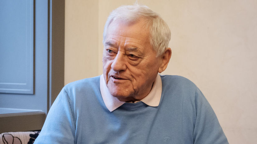 Jozef Golonka na archívnej snímke.