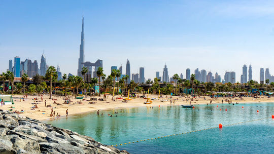 Dubaj, Spojené arabské emiráty 