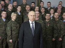 Putin zavelil do novej ofenzívy. Chce predbehnúť západné tanky