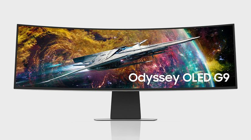 Samsung, Odyssey, monitor, LED,