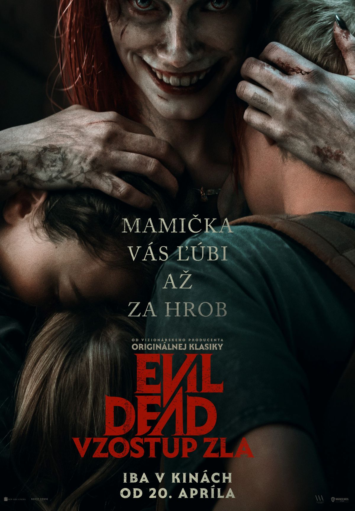 Film Evil Dead: Vzostup zla prinesie 20. apríla...