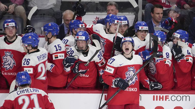 Kanada Hokej MS20 Semifinále Česko Švédsko