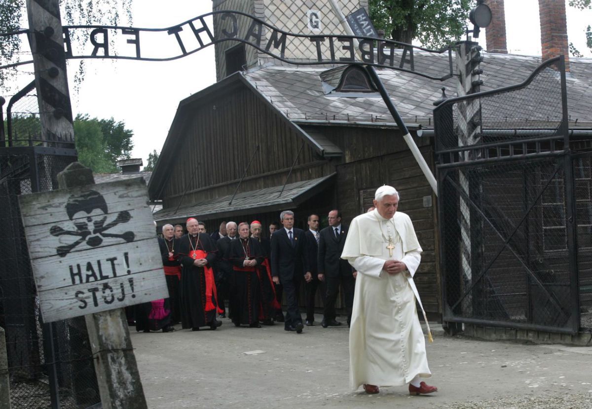 Benedikt v Auschwitzi