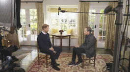 princ Harry v rozhovore s novinárom Tomom Bradbym