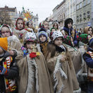 ukrajina vianoce deti pravoslávni