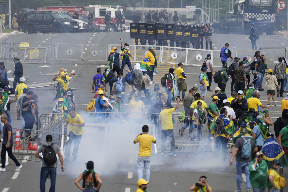 brazília bolsonaro protest