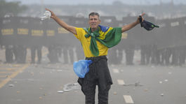 brazília demonštranti protest