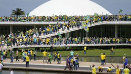 brazília protest