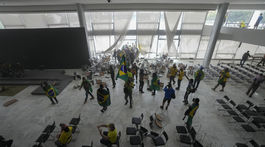 demonštranti brazília