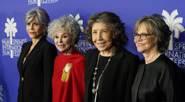 Jane Fonda, Rita Moreno, Lily Tomlin a Sally Field