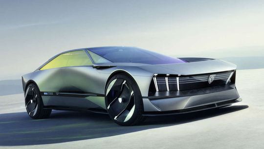 Peugeot Inception Concept (2023)
