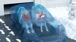 ZF - vyhrievané bezpečnostné pásy 2022