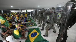 Brazília Bolsonaro vzbura demonštranti