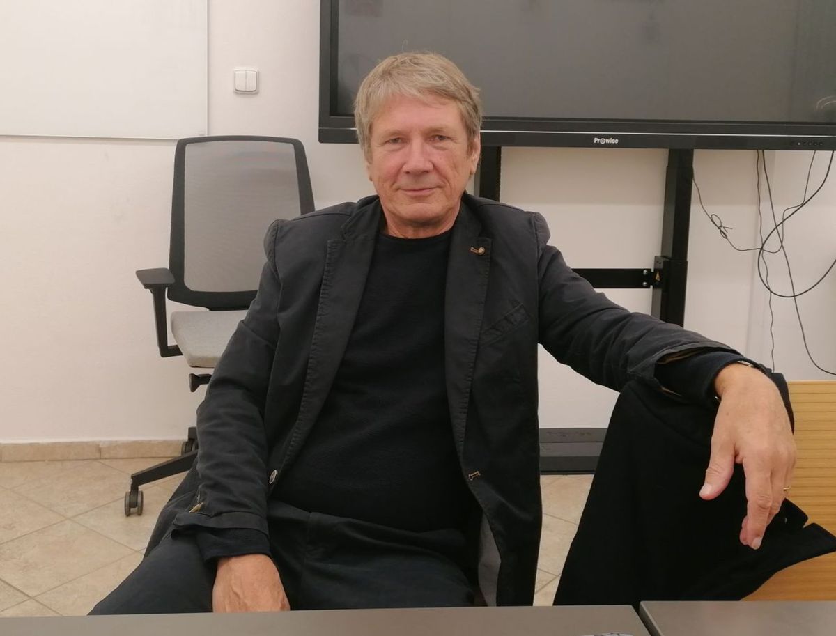 Nemecký spisovateľ a publicista Harald Jähner.
