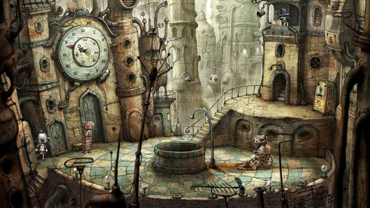 Machinárium je prvá celovečerná adventúra...