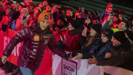 Rakúsko Flachau nočný slalom ženy SP žreb 1. kolo