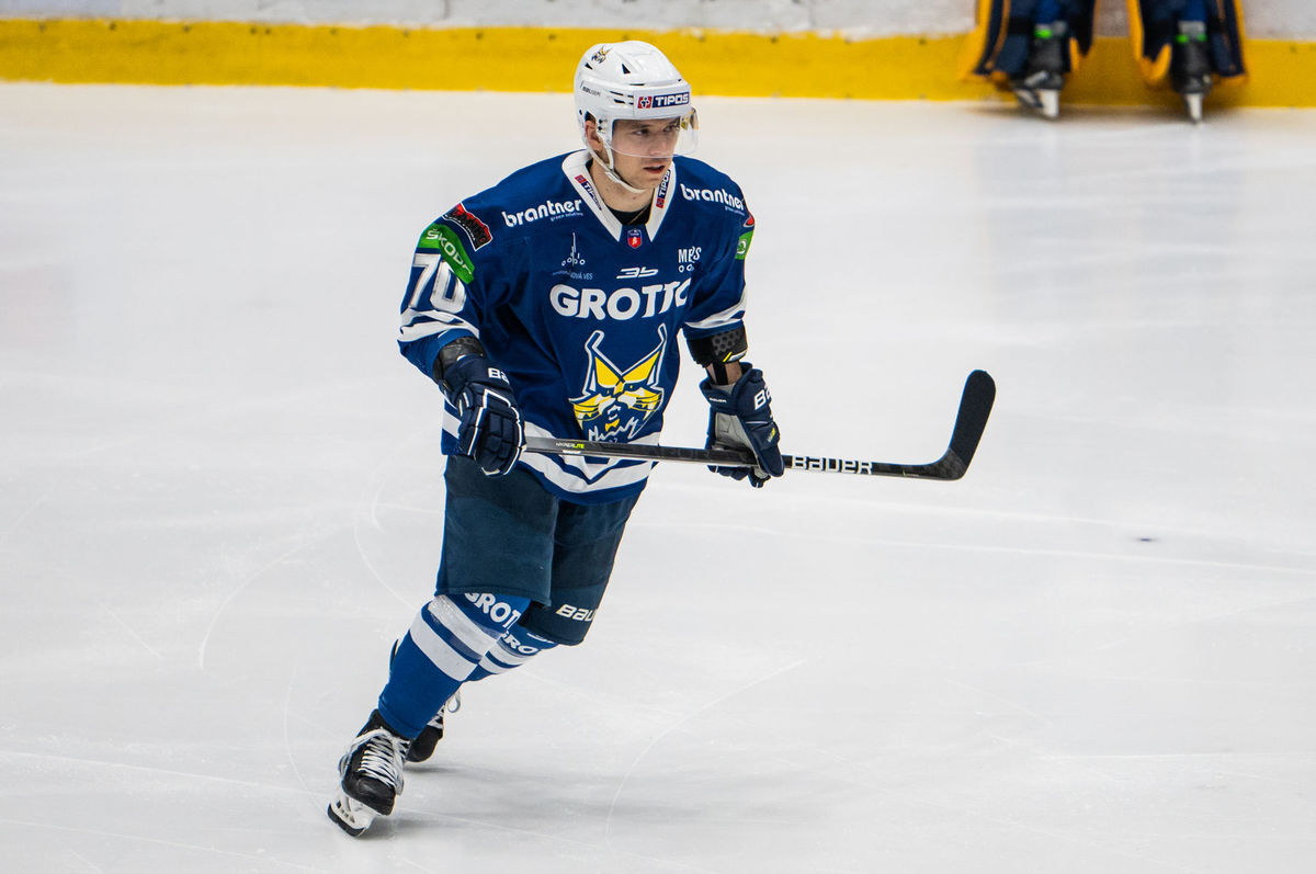 Martin Réway v drese HK Spišská Nová Ves.