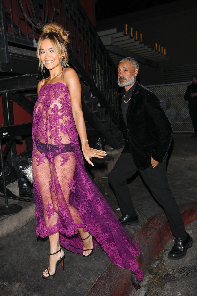 Rita Ora a jej manžel Taika Waititi