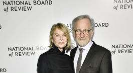 Steven Spielberg a jeho manželka Kate Capshaw