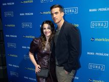 Adam Bardy a Martina Zábranská