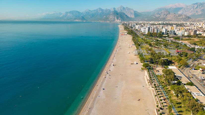 Antalya, Turecko