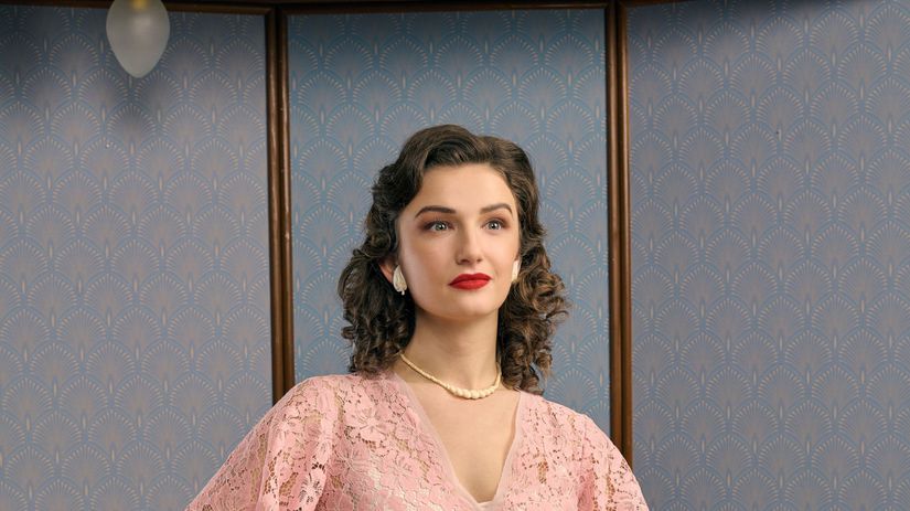 Záber z markizáckeho seriálu Dunaj, k vašim...