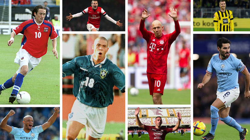 Smoliari, nešťastníci. Toto sú futbalisti,...