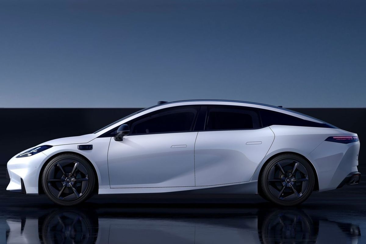 Aion Hyper GT je 4-dverové kupé, ktoré si...