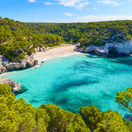 Menorka, Španielsko, dovolenka, cestovanie, more