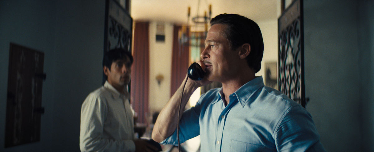 Brad Pitt stvárňuje v snímke Babylon Jacka...