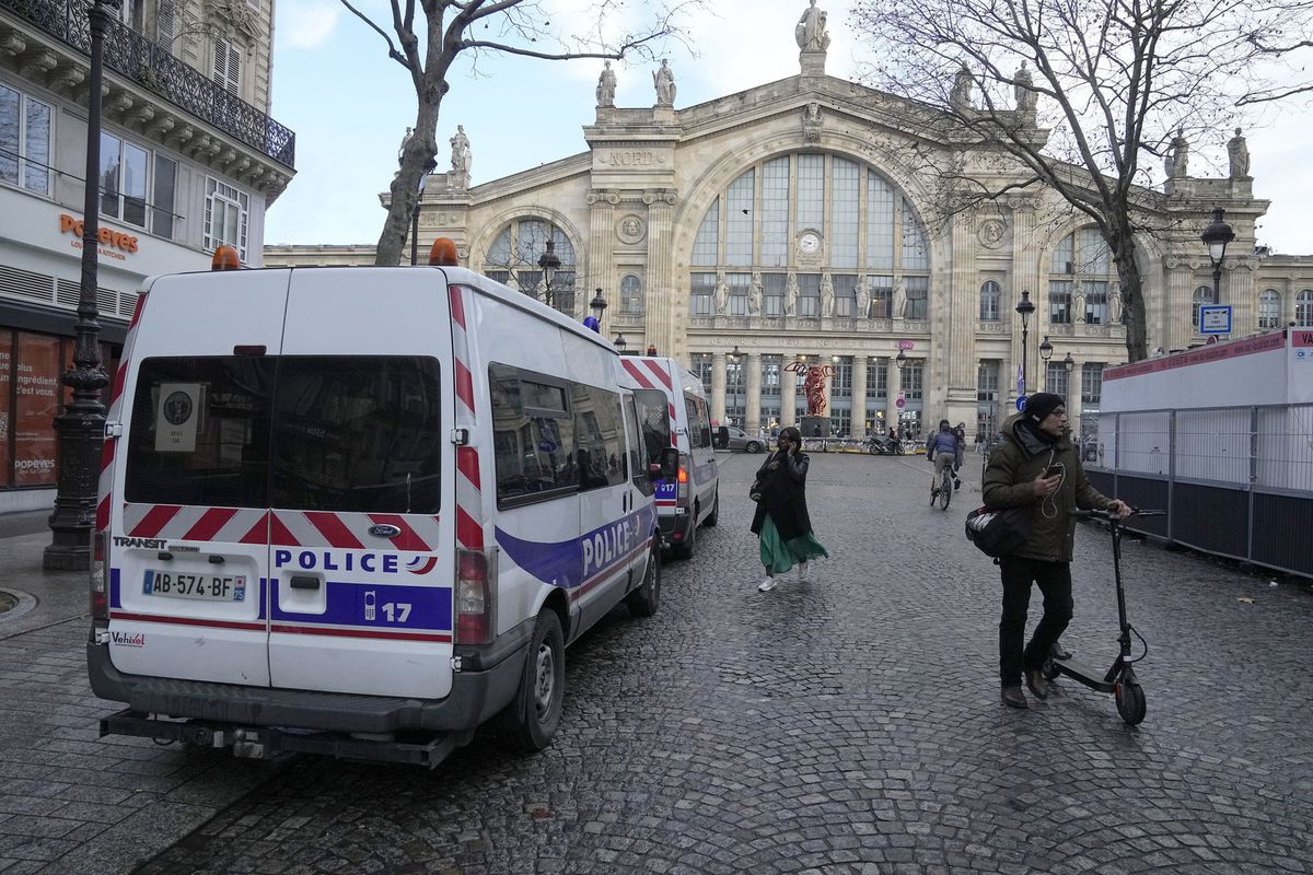 Francúzsko Paríž stanica vlaková útok