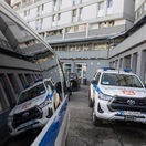 mestska policia, policajt, vrakuna pentagon